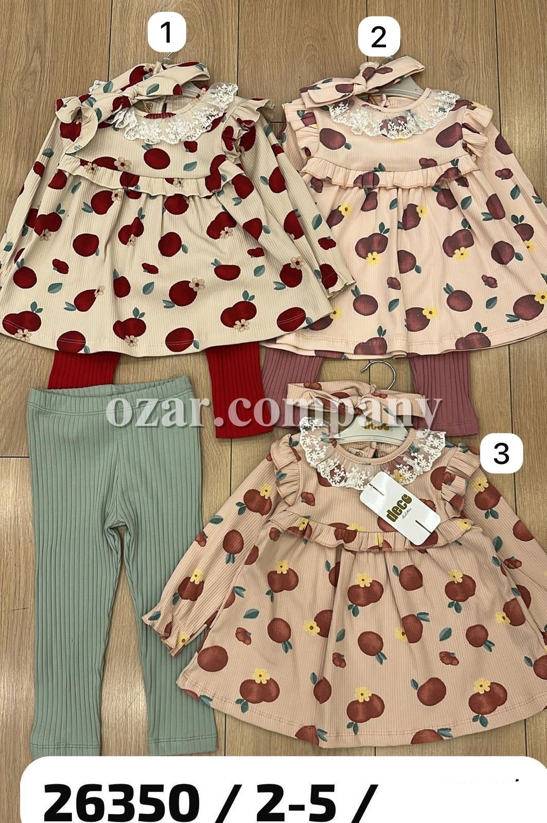 Костюм Для Девочки Deco (2-3-4-5лет)