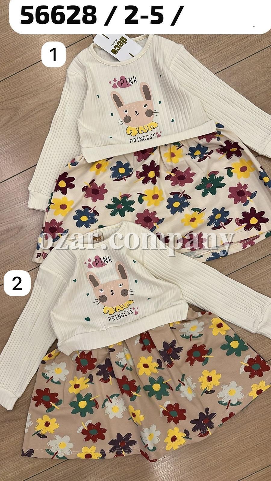 Платье Для Девочки Deco (2-3-4-5лет)