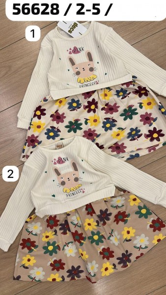 Платье Для Девочки Deco (2-3-4-5лет)