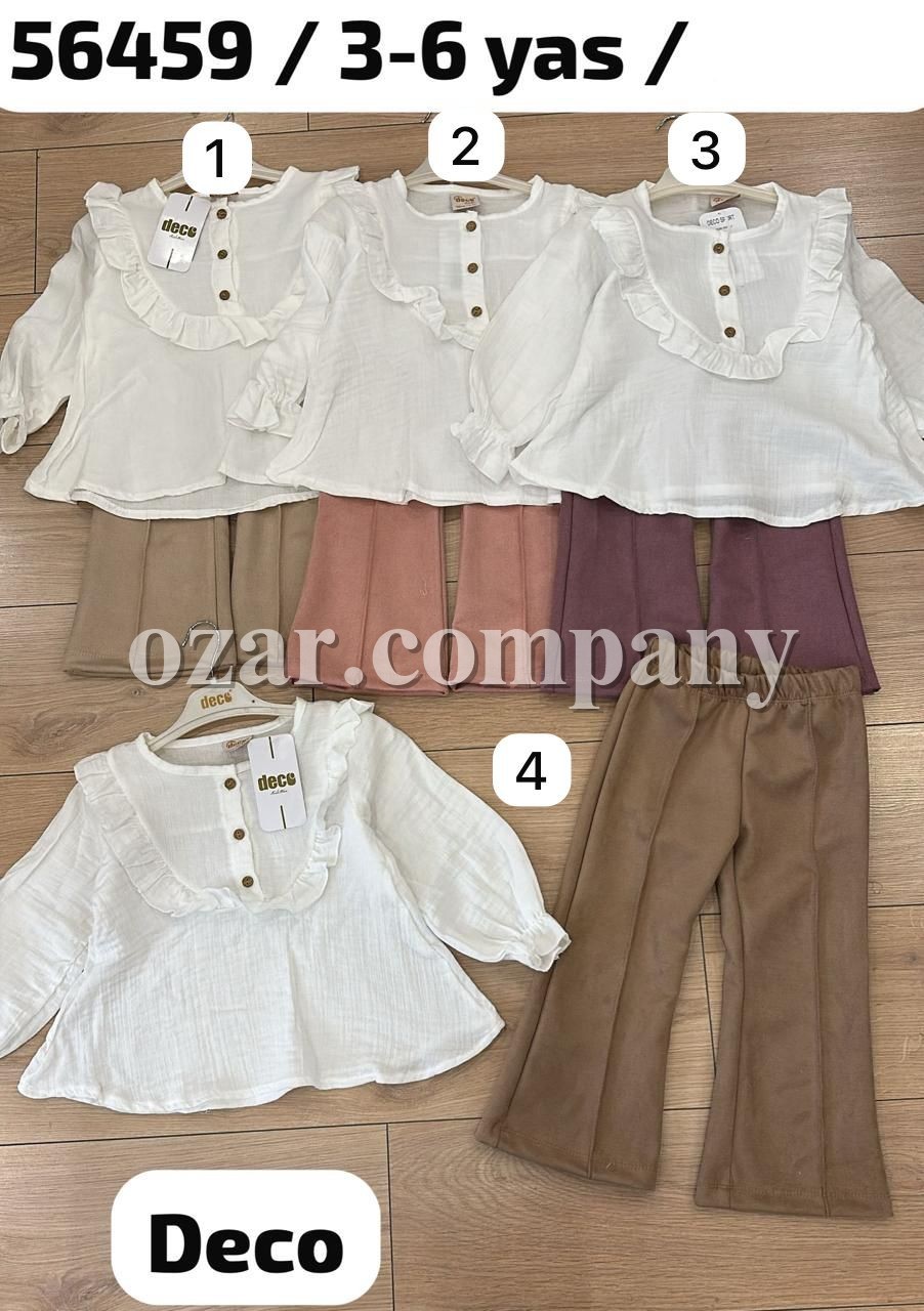 Костюм Для Девочки Deco (3-4-5-6лет) 