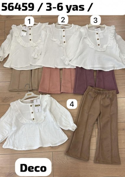 Костюм Для Девочки Deco (3-4-5-6лет) 