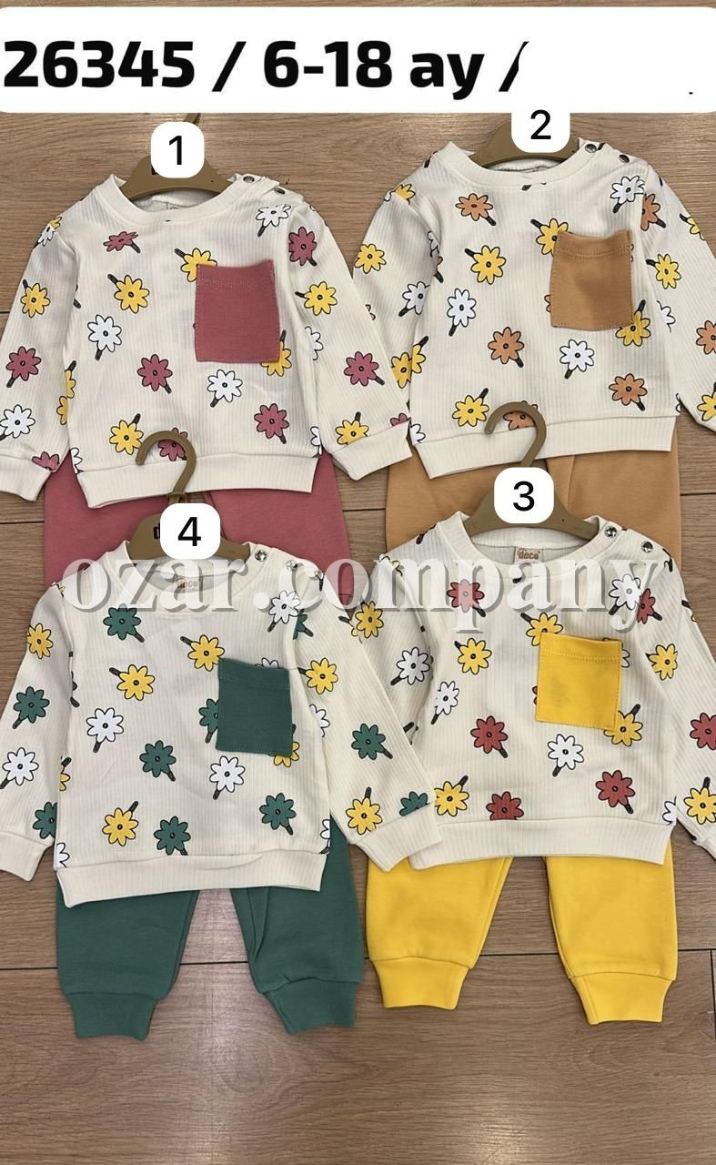Костюм Для Девочки Deco (6-9-12-18мес.)