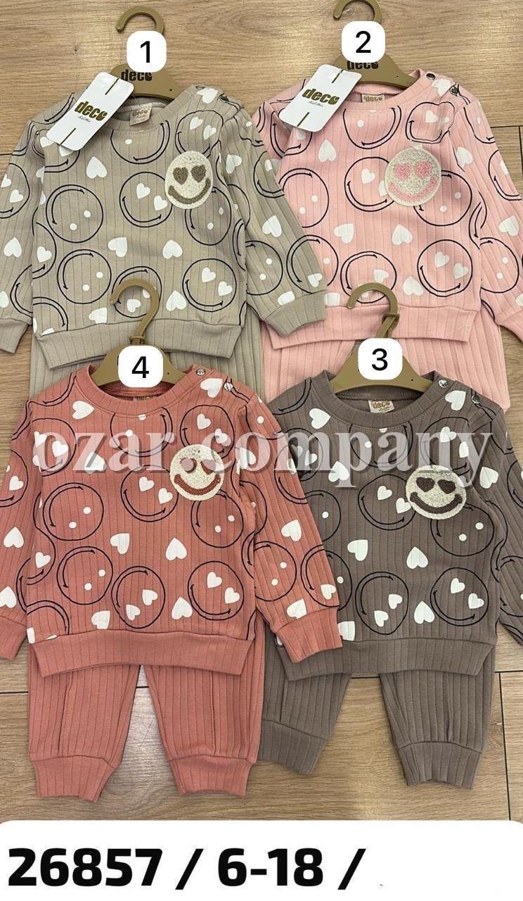 Костюм Для Девочки Deco (6-9-12-18мес.)