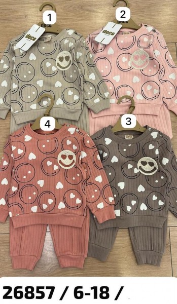 Костюм Для Девочки Deco (6-9-12-18мес.)