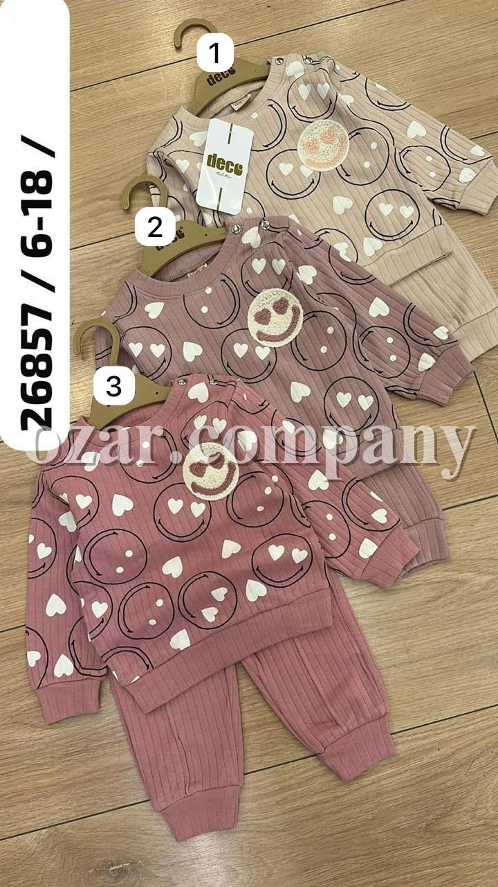 Костюм Для Девочки Deco (6-9-12-18мес.)