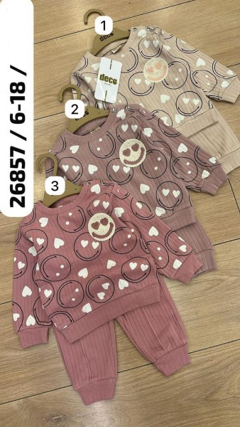 Костюм Для Девочки Deco (6-9-12-18мес.)