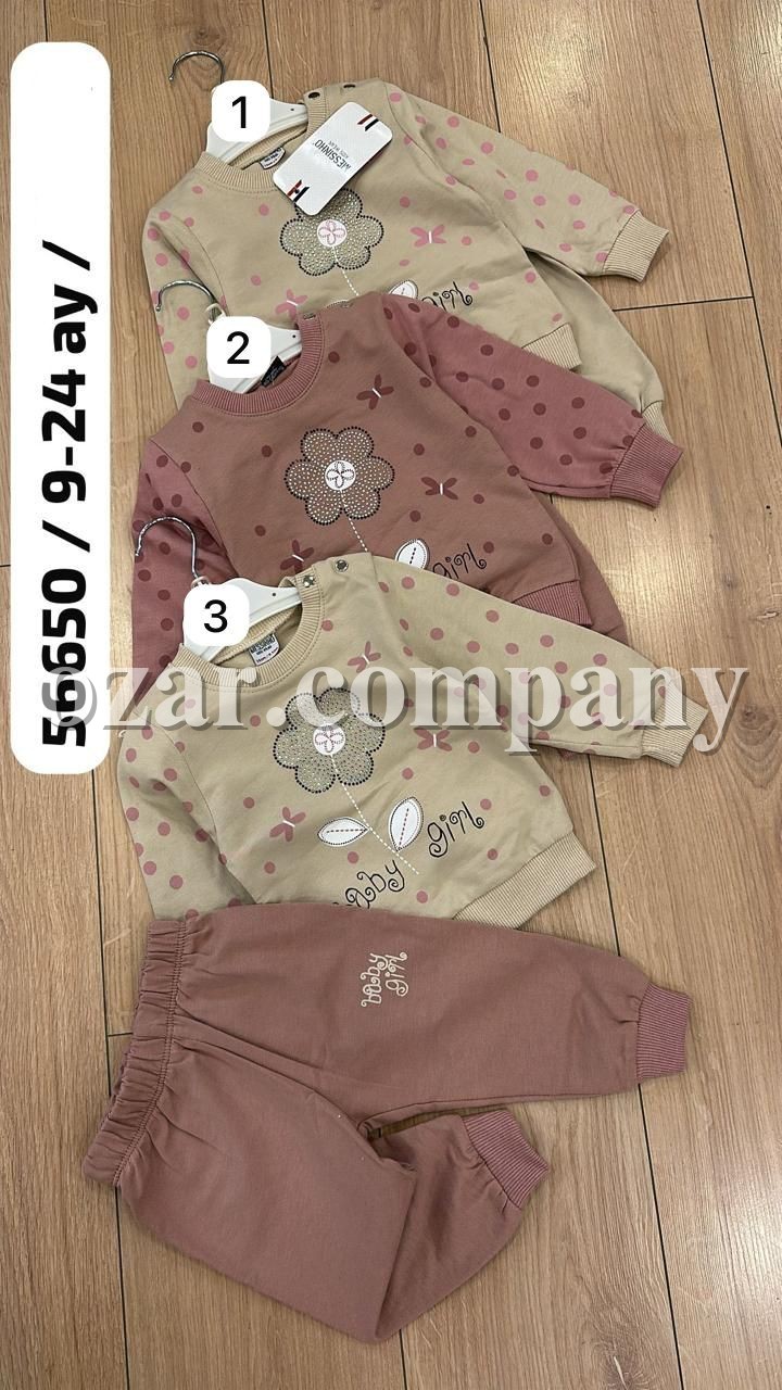 Костюм Для Девочки Messinho (9-12-18-24мес.)