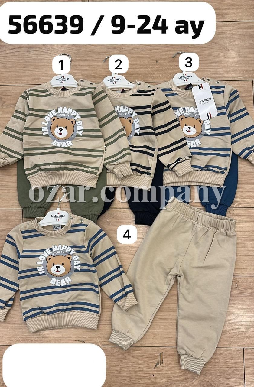 Костюм Для Мальчика Messinho (9-12-18-24мес.)