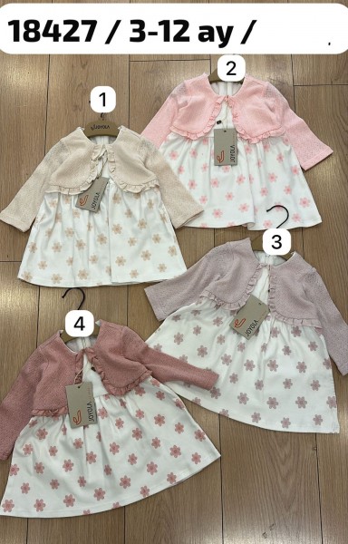 Платье Для Девочки Joyola (3-6-9-12мес.)