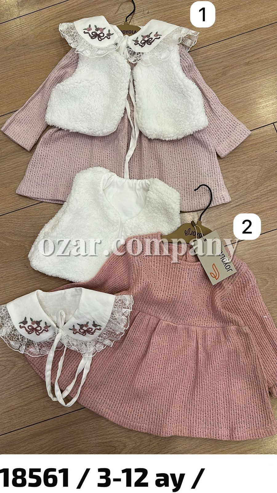 Платье Для Девочки Joyola (3-6-9-12мес.)