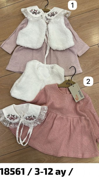 Платье Для Девочки Joyola (3-6-9-12мес.)