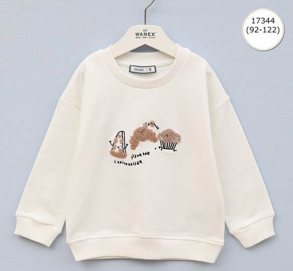 Свитшот Для Мальчика Wanex (2-3-4-5-6-7лет) 