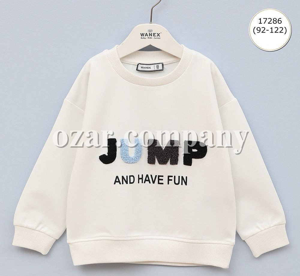 Свитшот Для Мальчика Wanex (2-3-4-5-6-7лет) 