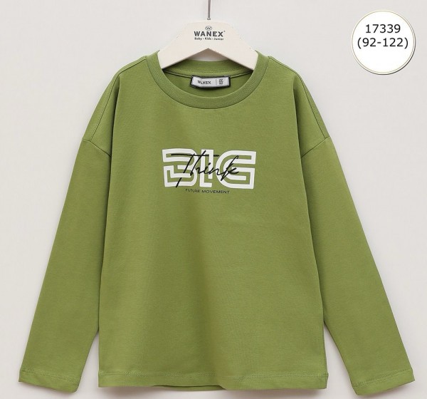 Свитшот Для Мальчика Wanex (2-3-4-5-6-7лет) 