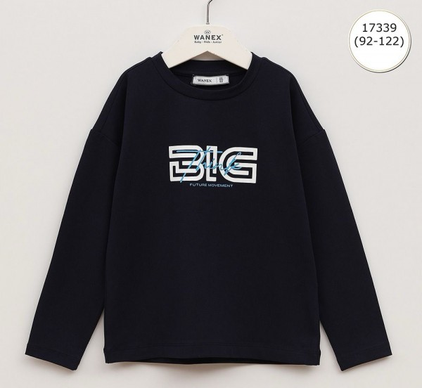 Свитшот Для Мальчика Wanex (2-3-4-5-6-7лет) 