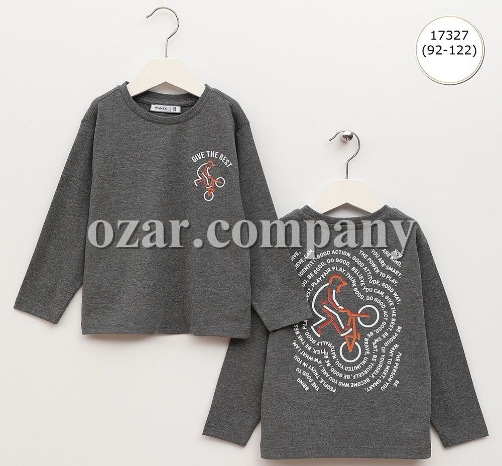 Свитшот Для Мальчика Wanex (2-3-4-5-6-7лет) 