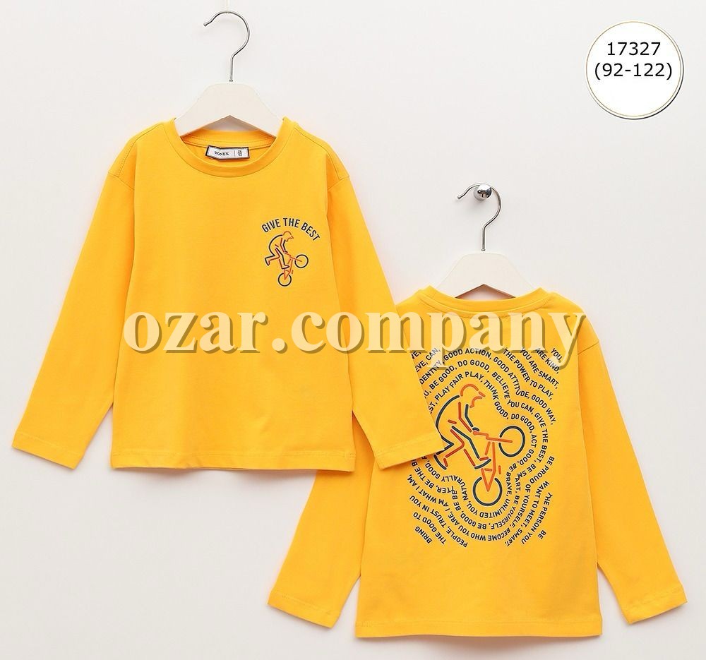 Свитшот Для Мальчика Wanex (2-3-4-5-6-7лет) 