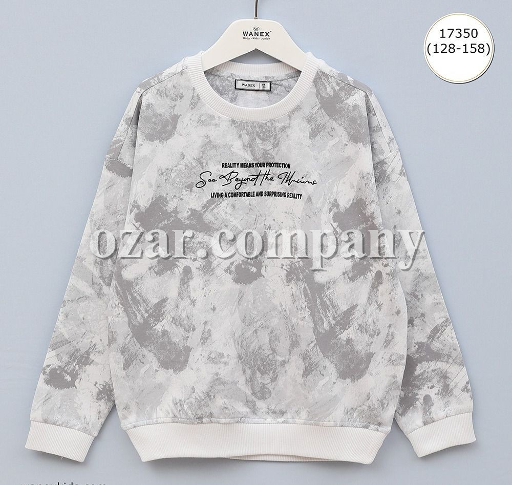 Свитшот Для Мальчика Wanex (8-9-10-11-12-13лет) 