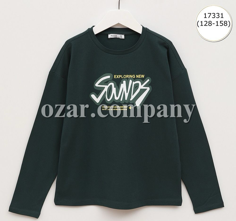 Свитшот Для Мальчика Wanex (8-9-10-11-12-13лет) 