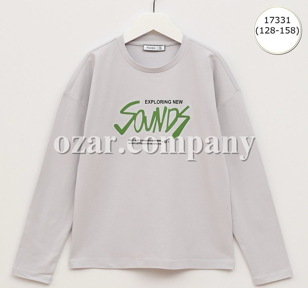 Свитшот Для Мальчика Wanex (8-9-10-11-12-13лет) 