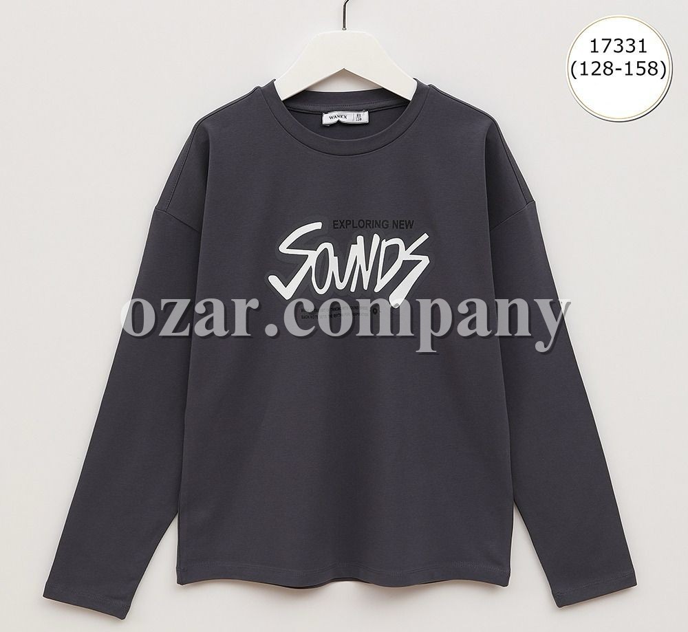 Свитшот Для Мальчика Wanex (8-9-10-11-12-13лет) 