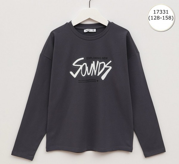 Свитшот Для Мальчика Wanex (8-9-10-11-12-13лет) 