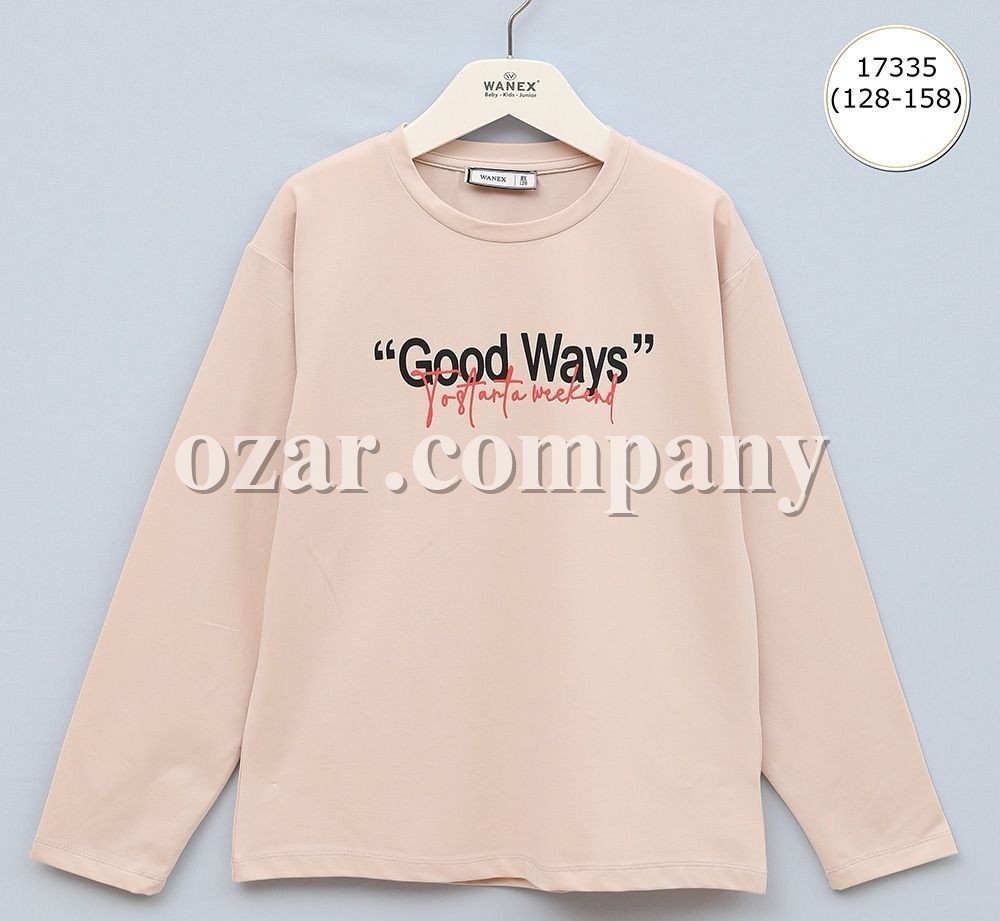 Свитшот Для Мальчика Wanex (8-9-10-11-12-13лет) 