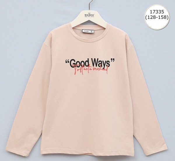 Свитшот Для Мальчика Wanex (8-9-10-11-12-13лет) 