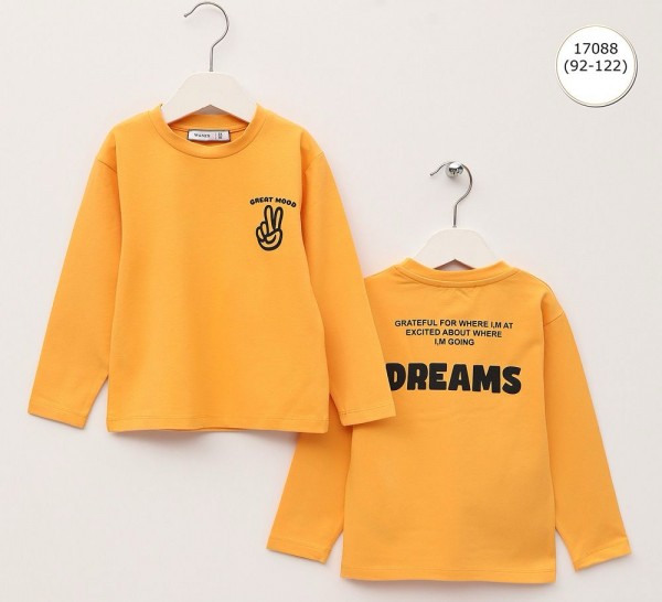 Свитшот Для Мальчика Wanex (2-3-4-5-6-7лет) 