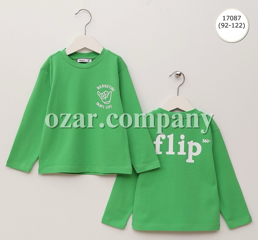 Свитшот Для Мальчика Wanex (2-3-4-5-6-7лет) 