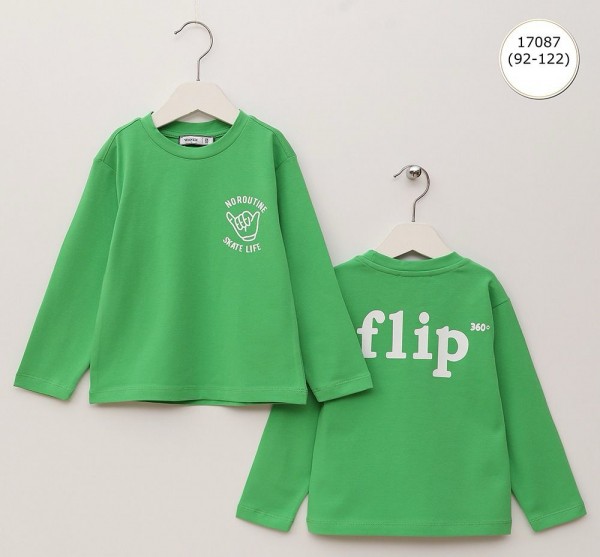 Свитшот Для Мальчика Wanex (2-3-4-5-6-7лет) 