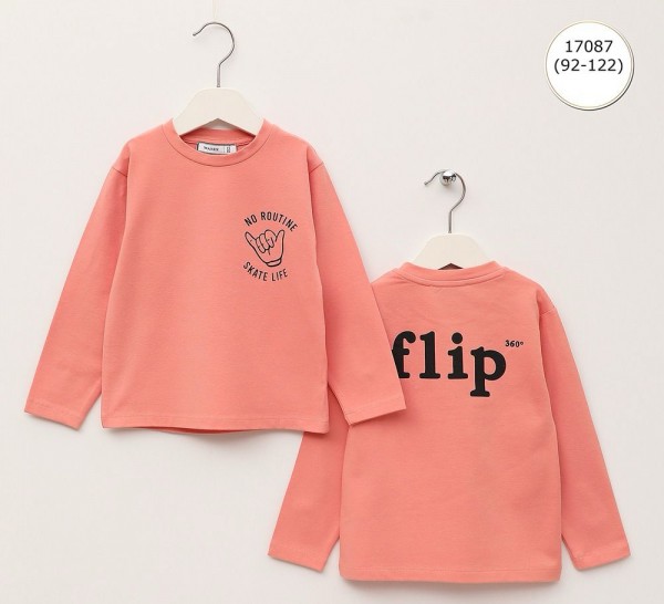 Свитшот Для Мальчика Wanex (2-3-4-5-6-7лет) 