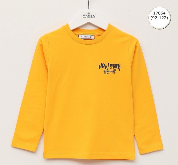 Свитшот Для Мальчика Wanex (2-3-4-5-6-7лет) 