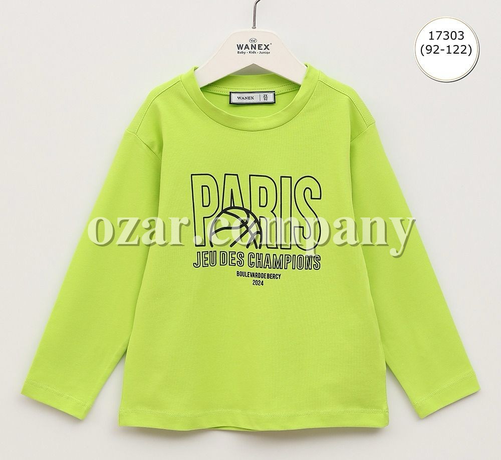 Свитшот Для Мальчика Wanex (2-3-4-5-6-7лет) 