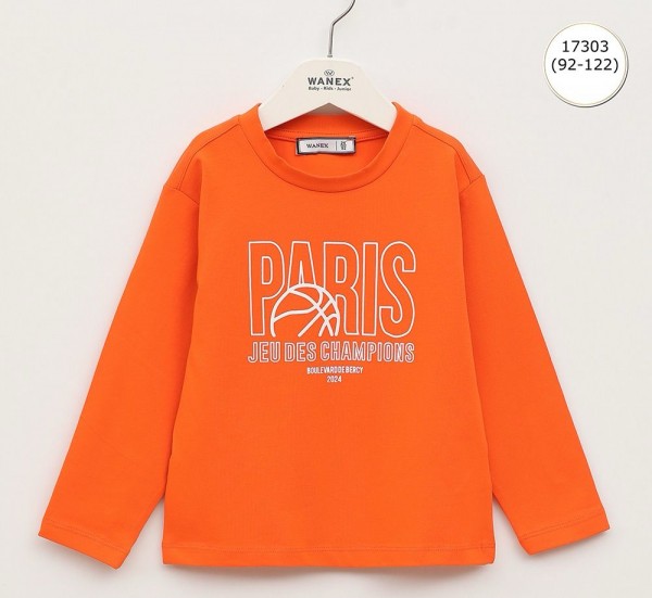 Свитшот Для Мальчика Wanex (2-3-4-5-6-7лет) 