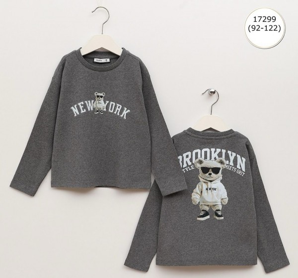 Свитшот Для Мальчика Wanex (2-3-4-5-6-7лет) 