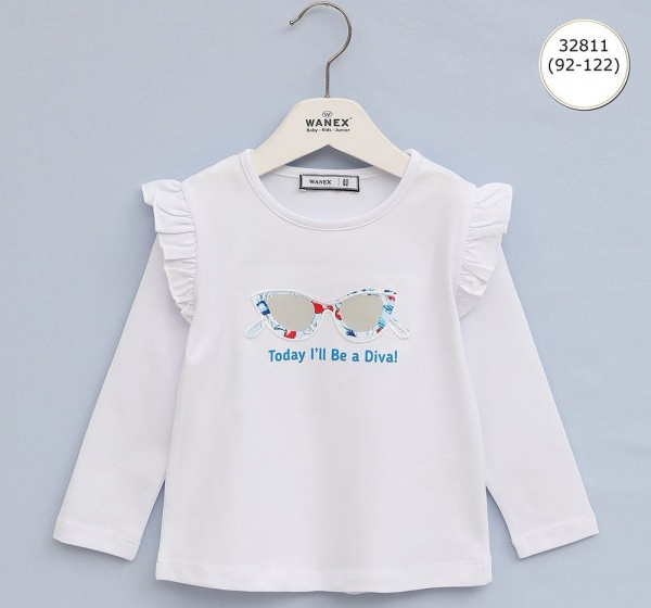 Свитшот Для Девочки Wanex (2-3-4-5-6-7лет) 