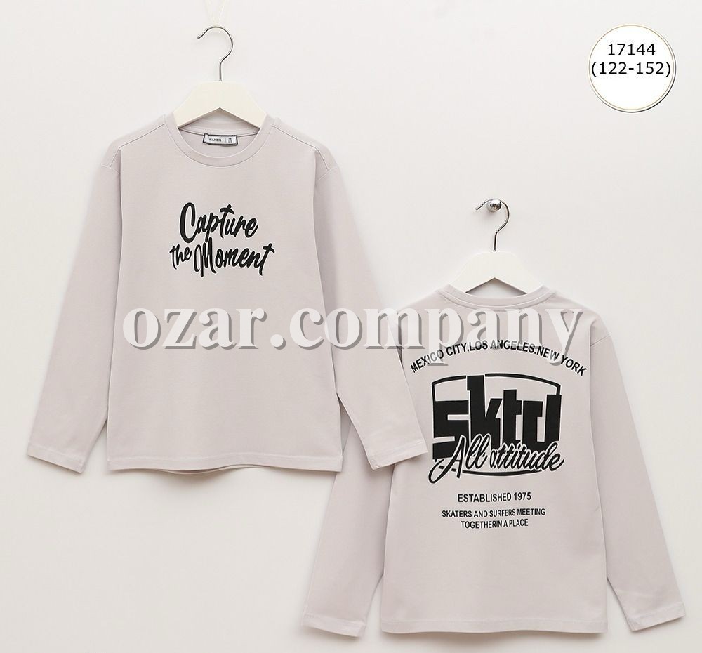 Свитшот Для Мальчика Wanex (7-8-9-10-11-12лет) 