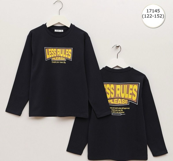 Свитшот Для Мальчика Wanex (7-8-9-10-11-12лет) 