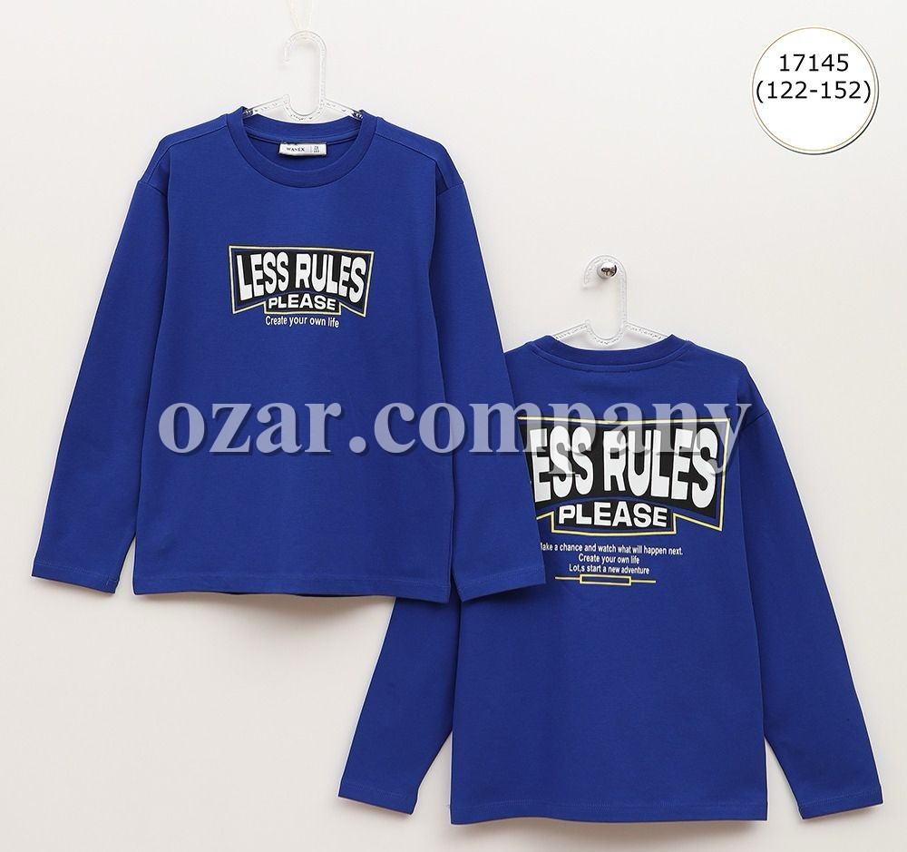 Свитшот Для Мальчика Wanex (7-8-9-10-11-12лет) 