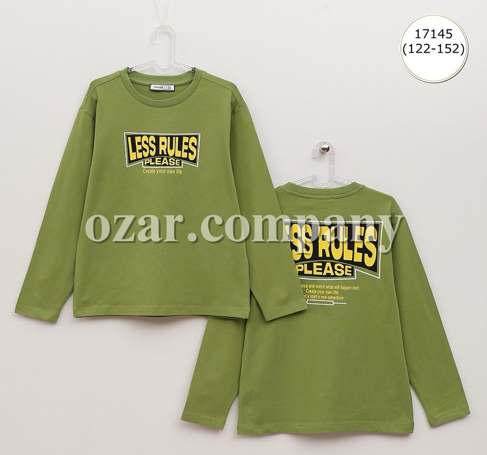 Свитшот Для Мальчика Wanex (7-8-9-10-11-12лет) 