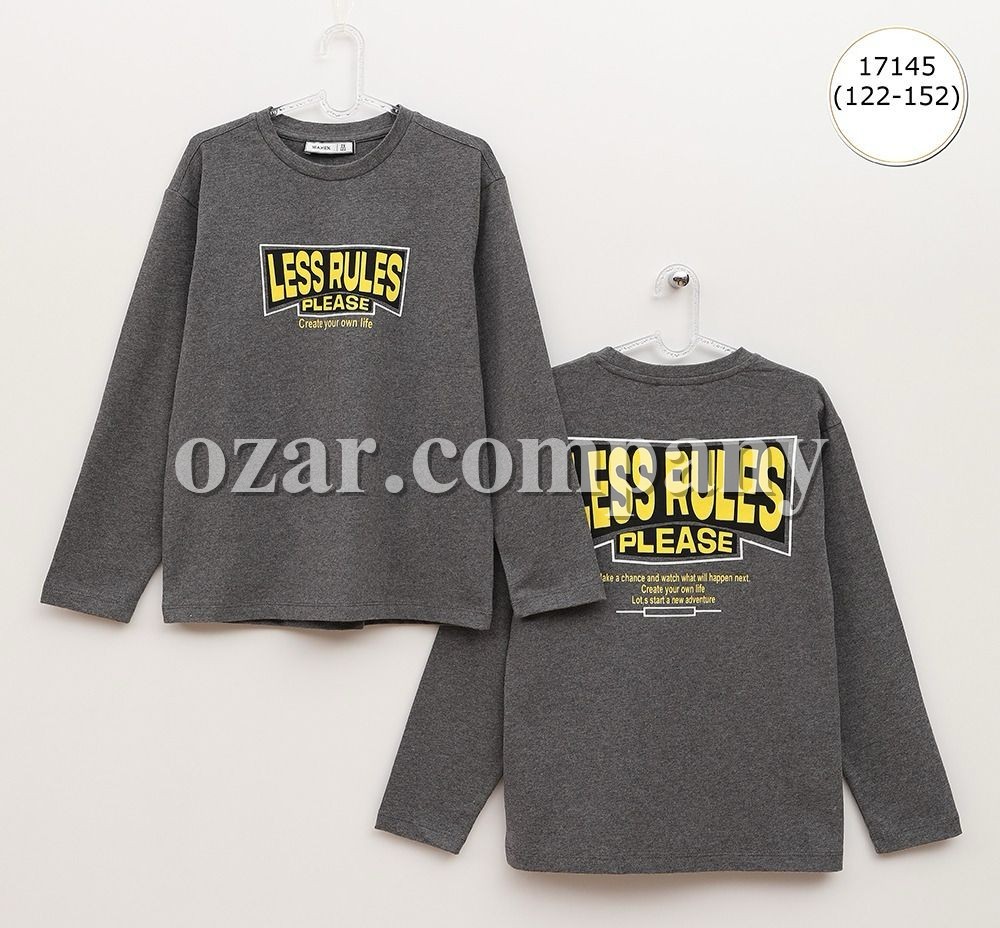 Свитшот Для Мальчика Wanex (7-8-9-10-11-12лет) 