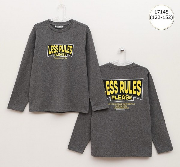 Свитшот Для Мальчика Wanex (7-8-9-10-11-12лет) 