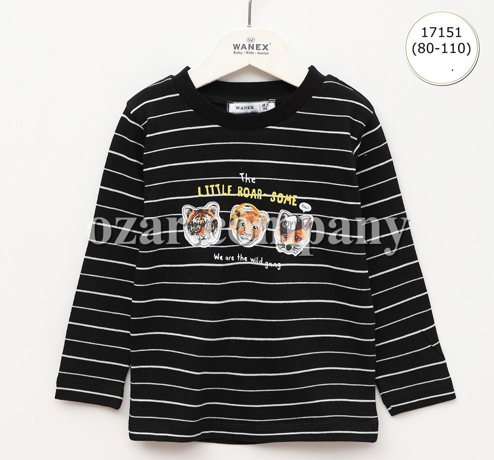 Свитшот Для Мальчика Wanex (1-1.5-2-3-4-5лет) 