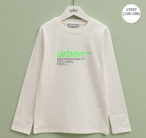 Свитшот Для Мальчика Wanex (8-9-10-11-12-13лет) 