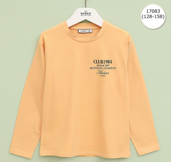 Свитшот Для Мальчика Wanex (8-9-10-11-12-13лет) 