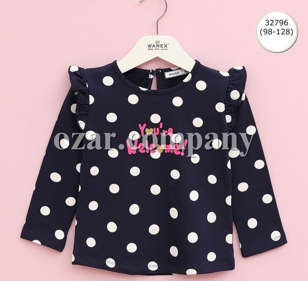 Свитшот Для Девочки Wanex (3-4-5-6-7-8лет) 
