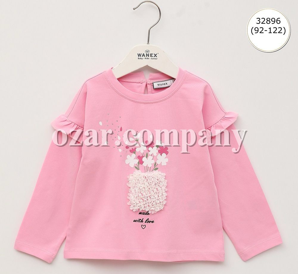 Свитшот Для Девочки Wanex (2-3-4-5-6-7лет) 