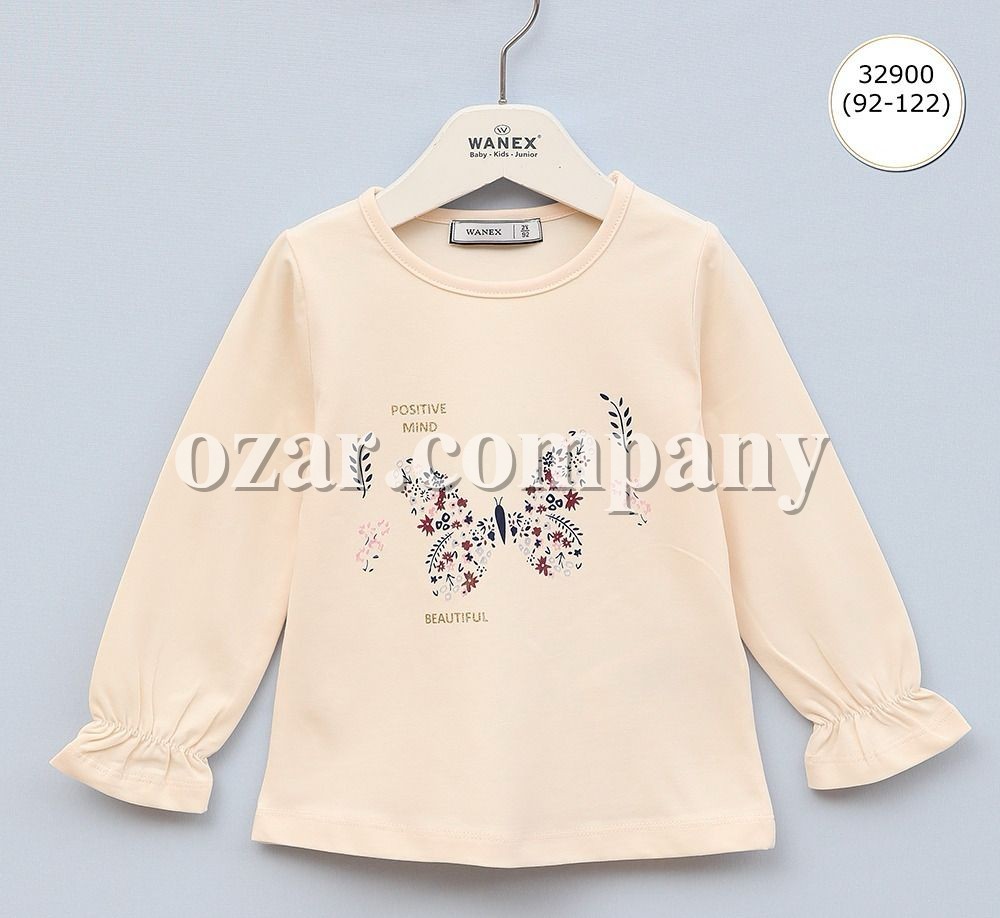 Свитшот Для Девочки Wanex (2-3-4-5-6-7лет) 