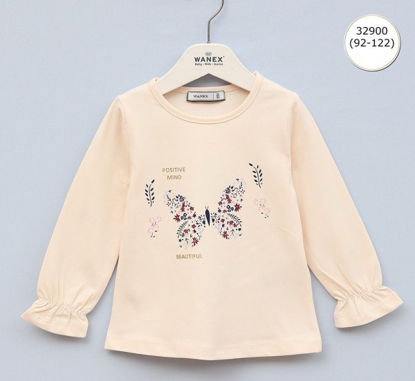 Свитшот Для Девочки Wanex (2-3-4-5-6-7лет) 